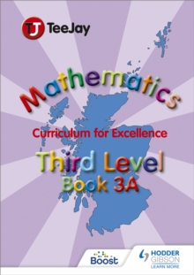 Image for TeeJay Mathematics CfE Third Level Book 3A