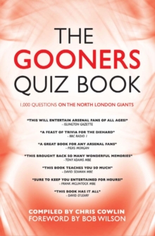Image for The Gooners quiz book