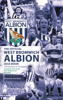 Image for The Official West Bromwich Albion Quiz Book