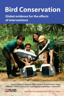 Image for Bird conservation: global evidence for the effects of interventions