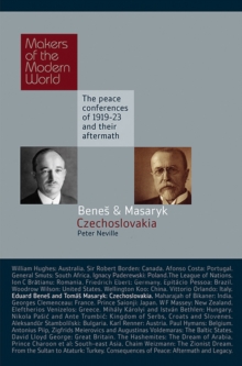 Image for Benes & Masaryk: Czechoslovakia