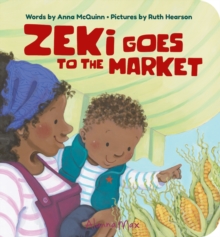 Zeki Goes To The Market - McQuinn, Anna