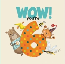 WOW! You’re Six birthday book