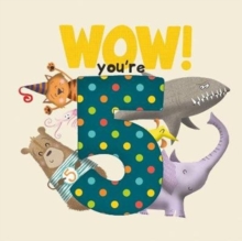 WOW! You’re Five birthday book