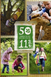 Image for 50 Things to do Before You're 11 3/4