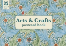 Image for Arts & Crafts Postcard Book