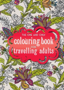 One and Only Coloring Book for Travelling Adults