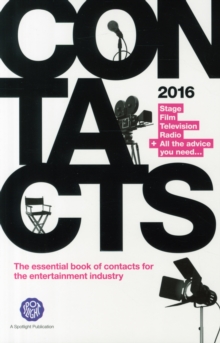 Image for Contacts 2016: Stage, Film, Television, Radio