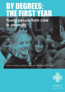 Image for By degrees - the first year: from care to university