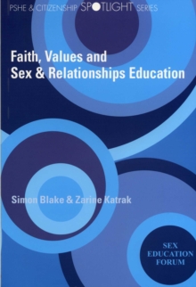 Image for Faith, Values and Sex & Relationships Education
