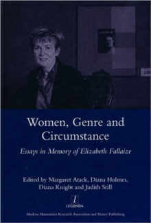 Women Genre and Circumstance