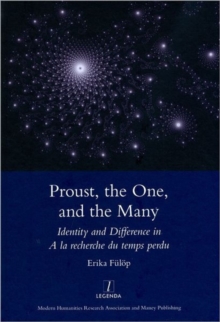 Proust, the One, and the Many