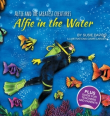 Image for Alfie in the water