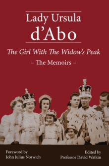 Image for The Girl with the Widow's Peak