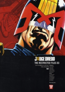 Image for Judge Dredd  : the restricted files 03
