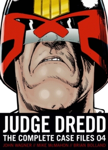 Image for Judge Dredd: The Complete Case Files 04