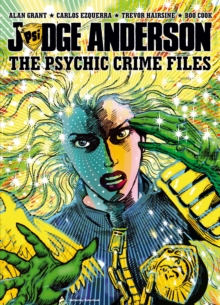 Image for Judge Anderson: The Psychic Crime Files