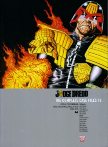Image for Judge Dredd: The Complete Case Files 19