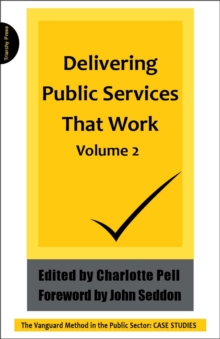 Image for Delivering public services that workVolume 2
