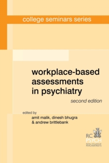 Image for Workplace-based assessments in psychiatry
