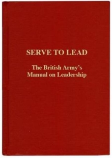 Image for Serve to Lead