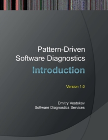 Image for Pattern-driven Software Diagnostics