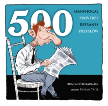 Image for 500 seanfhocal = proverbs = refranes = przyslow