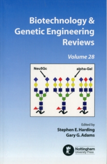Image for Biotechnology and Genetic Engineering Reviews