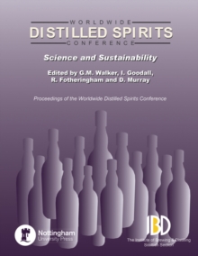 Image for Distilled spirits  : science and sustainability