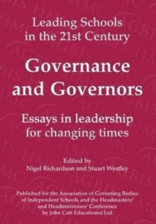 Image for Governance and Governors