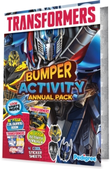 Image for Transformers Activity Annual Bumper Pack