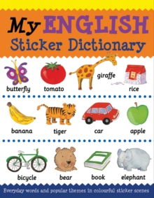 Image for My English Sticker Dictionary