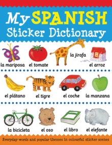 My Spanish Sticker Dictionary