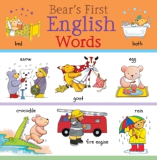 Image for Bear's first English words