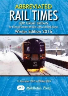 Abbreviated Rail Times for Great Britain