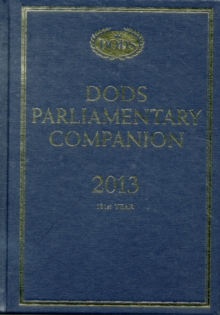 Image for Dods Parliamentary Companion