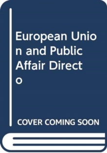 Image for EUROPEAN UNION AND PUBLIC AFFAIR DIRECTO