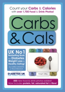 Image for Carbs & cals  : count your carbs & calories with over 1,700 food & drink photos