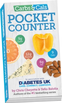 Image for Carbs & cals pocket counter