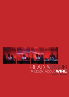 Image for Read & Burn: A Book About Wire