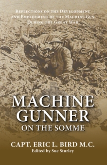 Machine Gunner on the Somme