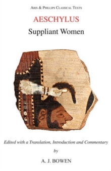 Image for Aeschylus: Suppliant Women