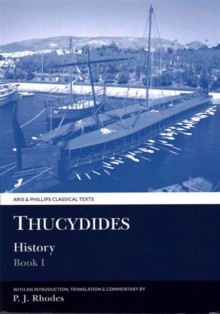 Image for Thucydides  : history1