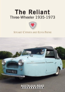 Reliant Three Wheeler 1935-1973