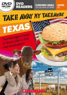 Image for Take Away My Takeaway - Texas - Book with DVD