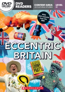 Image for Eccentric Britain - Reader with DVD - Level B1 (1,500 headwords ) - Cultural Studies