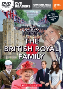 Image for The British Royal Family - Reader with DVD - Level A2 ( 1,000 headwords ) - Cultural Studies