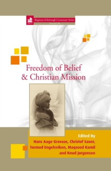 Image for Freedom to belief and Christian mission