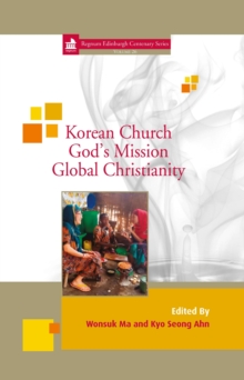 Image for Korean church, God's mission, global Christianity