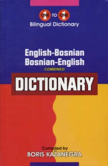 English-Bosnian & Bosnian-English One-to-One Dictionary